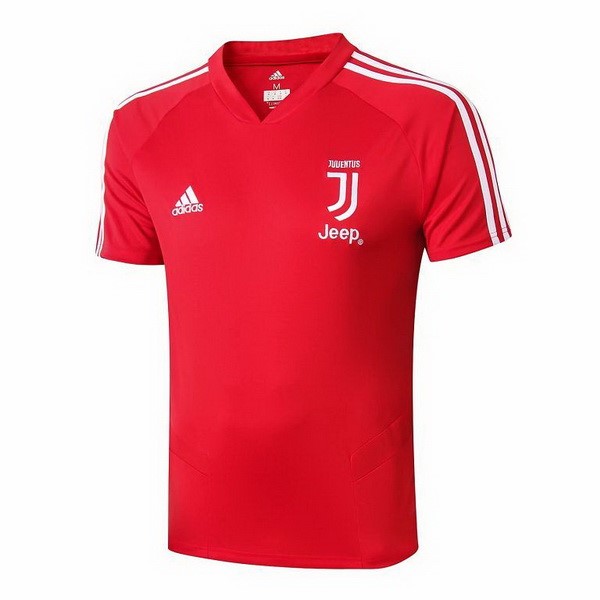 Camiseta de Entrenamiento Juventus 2019 2020 Rojo